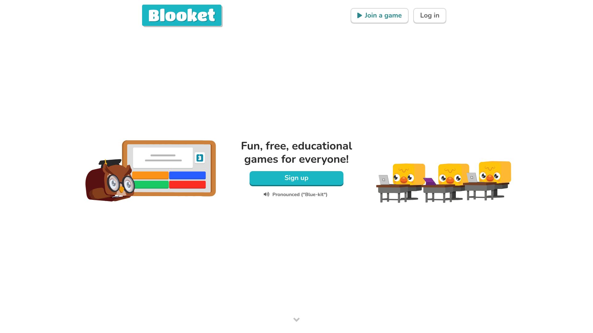 Blooket pricing page