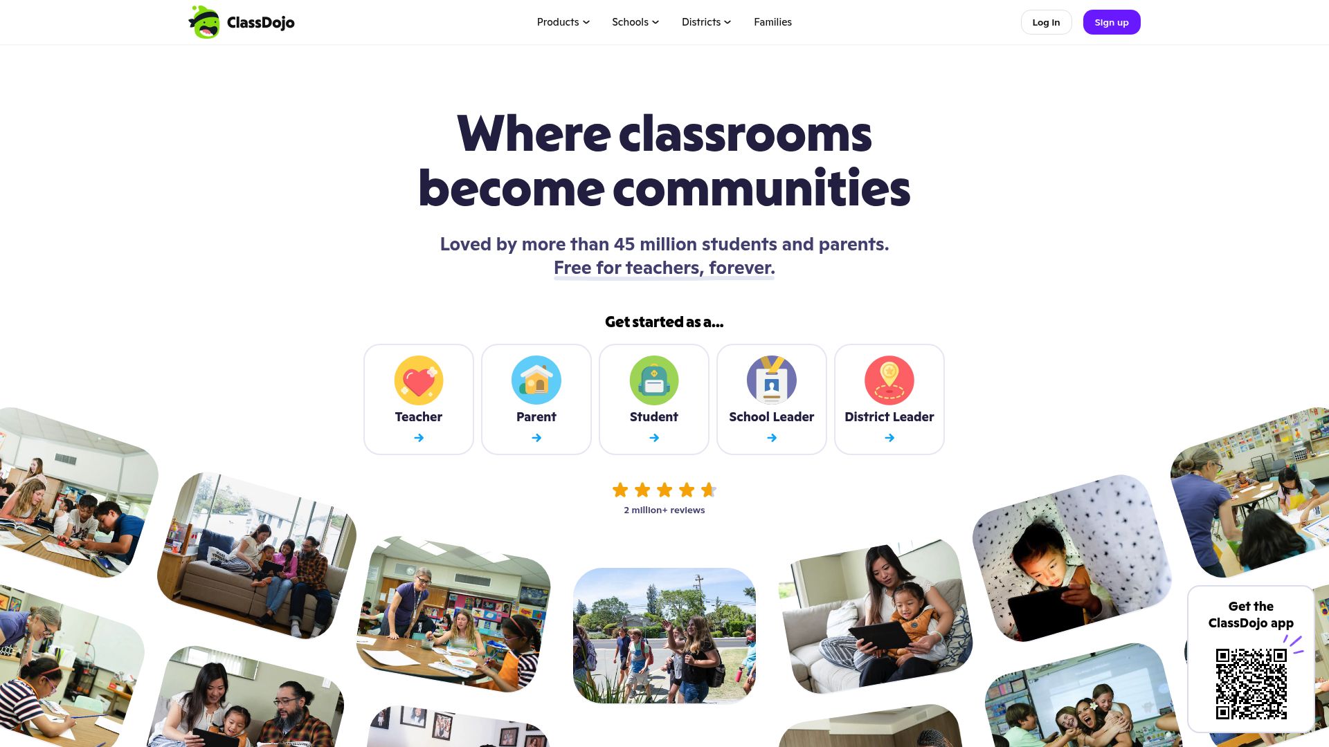 ClassDojo screenshot
