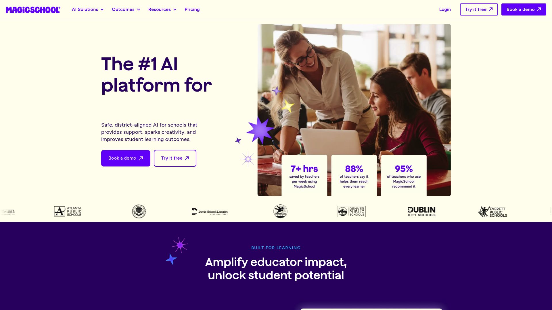 MagicSchool.ai interface